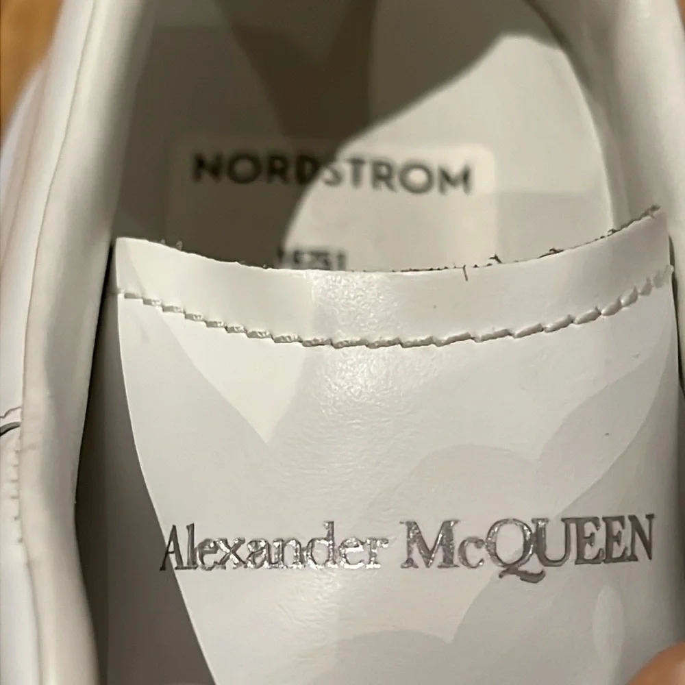 Alexander McQueen Oversize Punk Stud Sneaker SINGLE RIGHT SHOE ONLY
